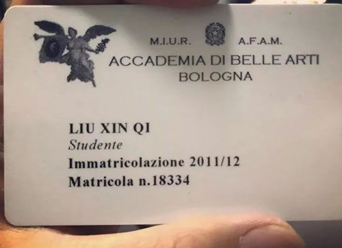 Accademia di belle arti DI BOLOGNA