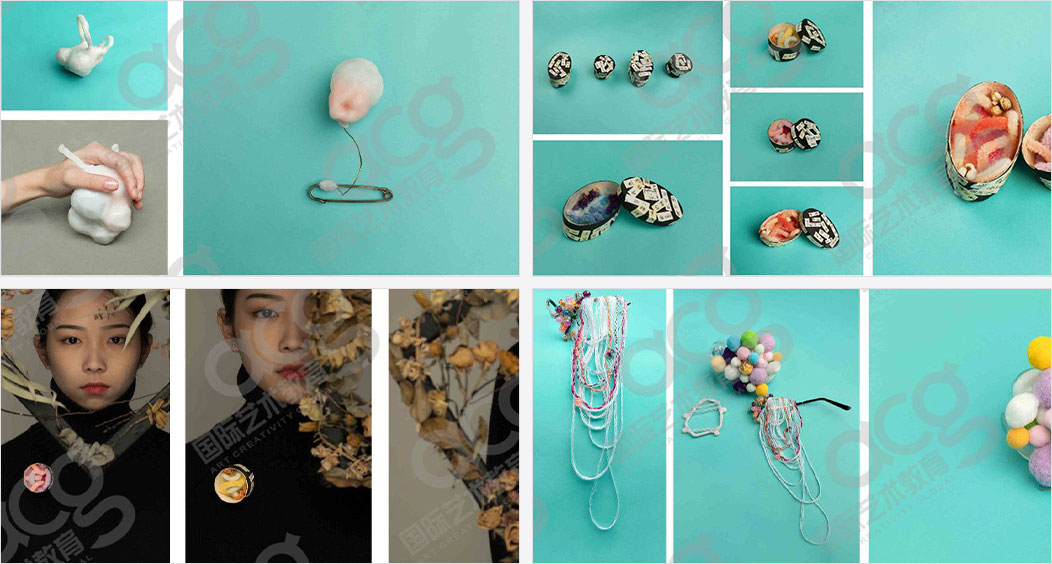 策展设计硕士作品集案